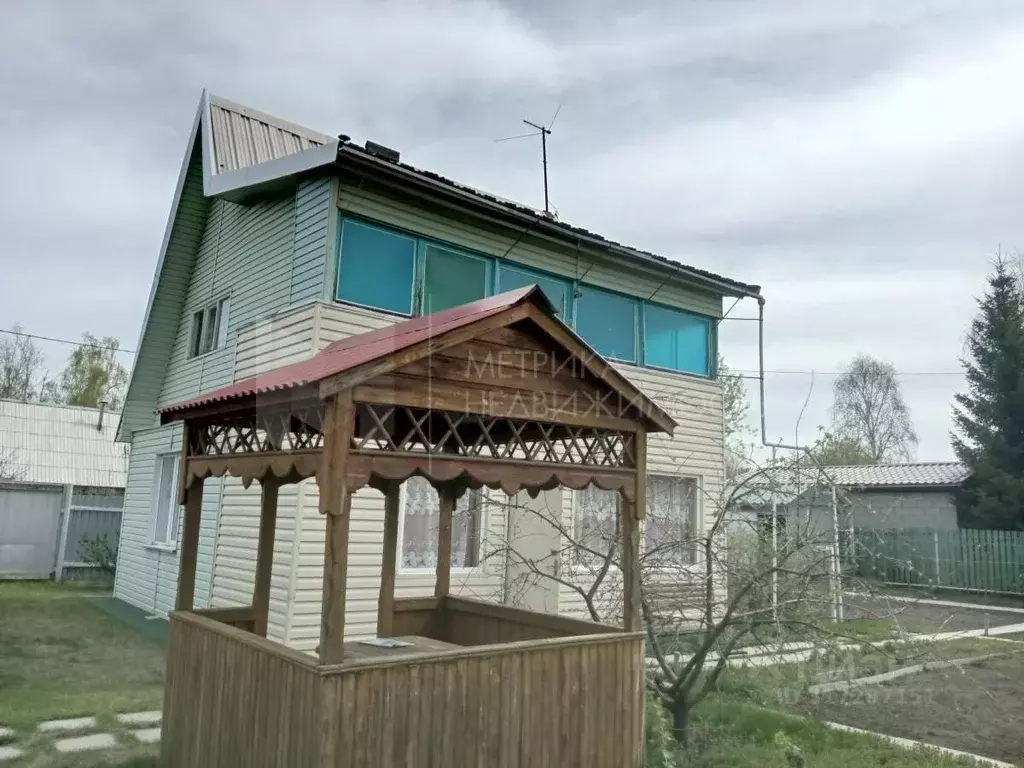 Дом в Тюменская область, Тюменский район, Солнечное садовое ... - Фото 0