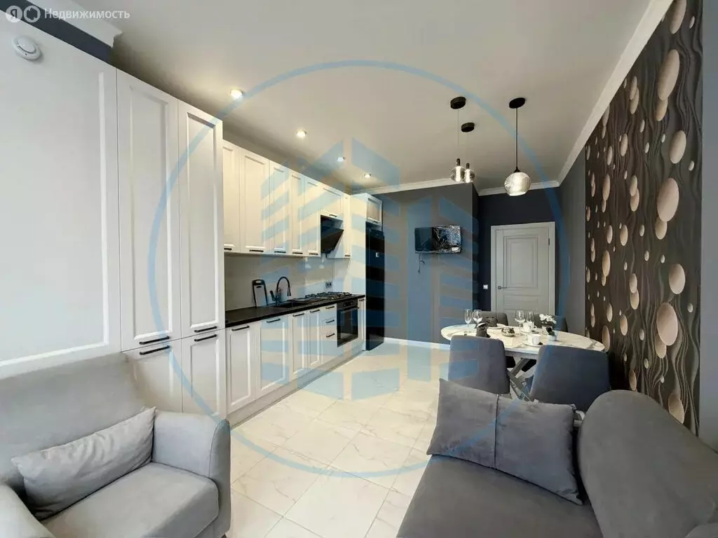 1-комнатная квартира: Ессентуки, улица Ермолова, 98/2к1 (45.7 м) - Фото 2