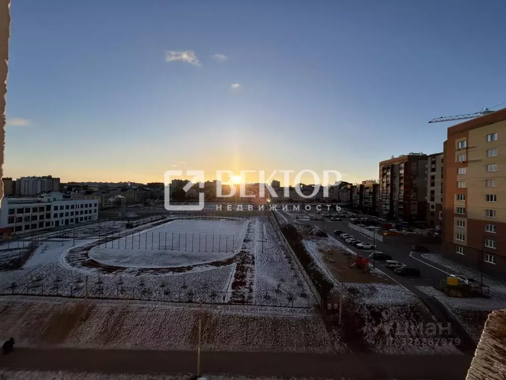 1-к кв. Костромская область, Кострома ул. Даремская, 1 (36.1 м) - Фото 1