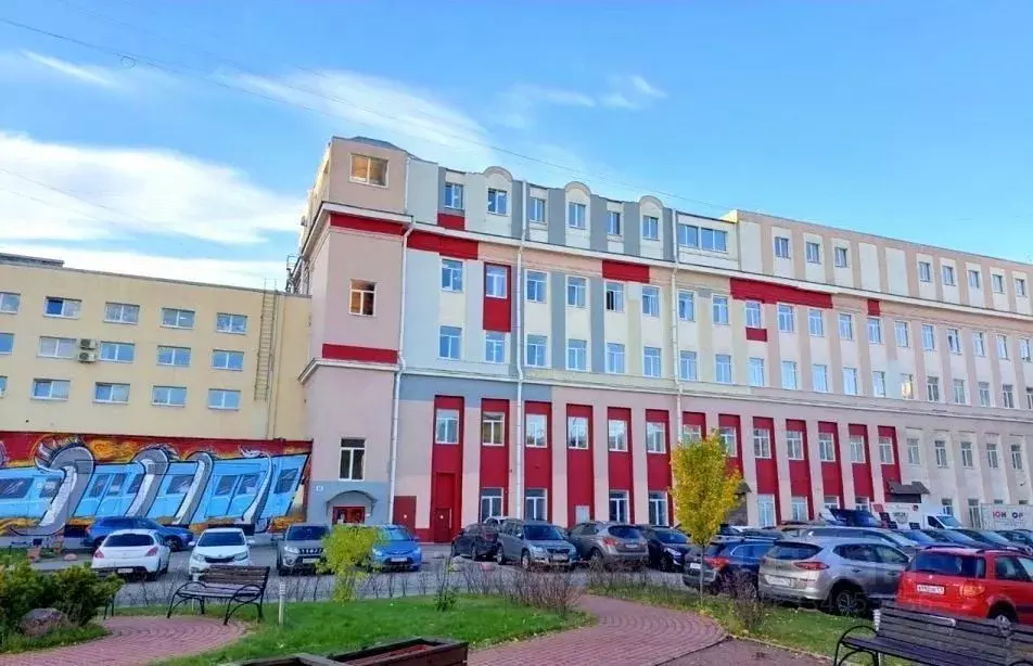 Офис в Санкт-Петербург Бумажная ул., 16к1 (6620 м) - Фото 1