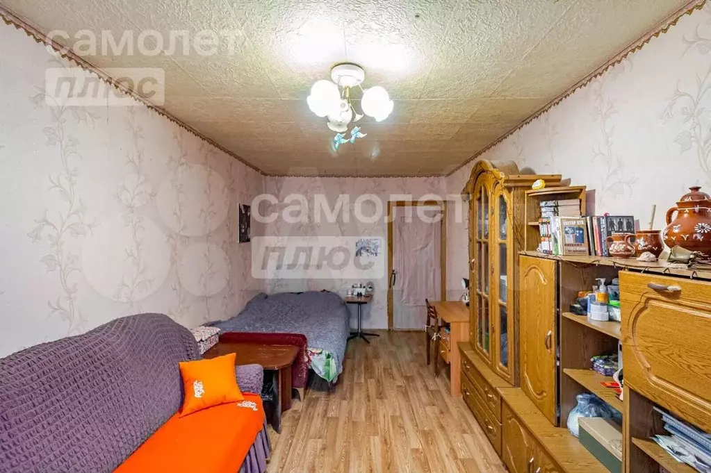 2-к. квартира, 48,5 м, 1/5 эт. - Фото 0