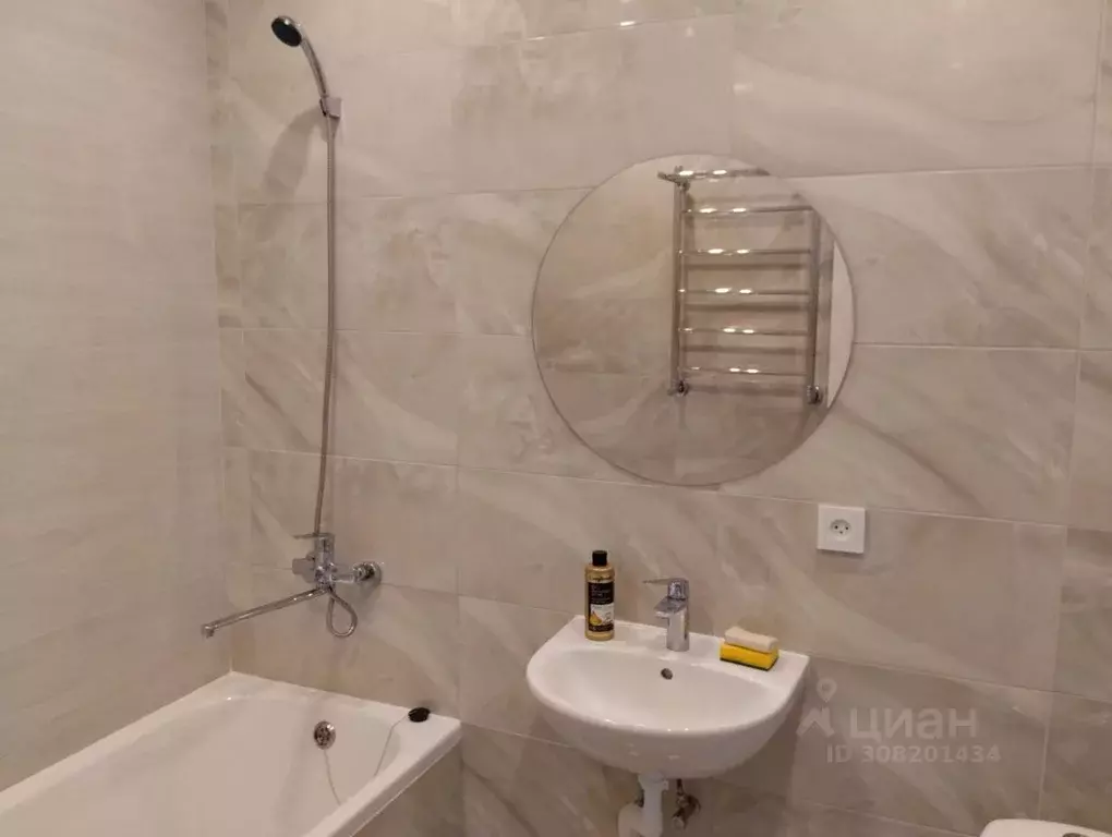 1-к кв. Калининградская область, Зеленоградск ул. Римская, 5к5 (40.0 ... - Фото 2