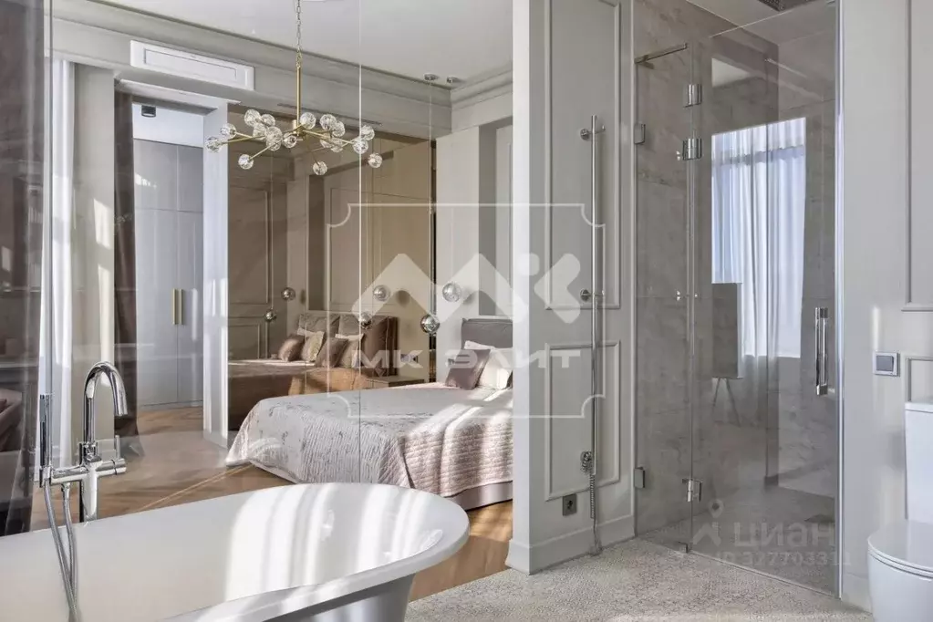 3-к кв. Санкт-Петербург Пионерская ул., 50 (173.0 м) - Фото 1