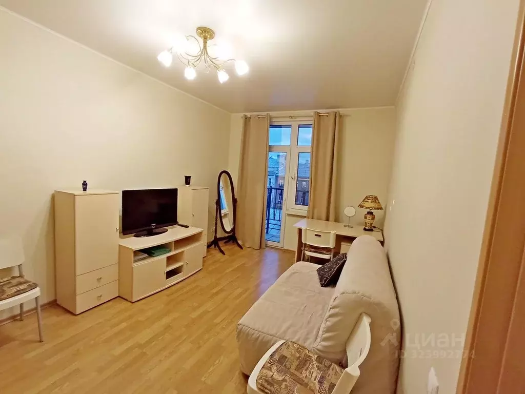 1-к кв. Санкт-Петербург Исполкомская ул., 4-6 (40.0 м) - Фото 1