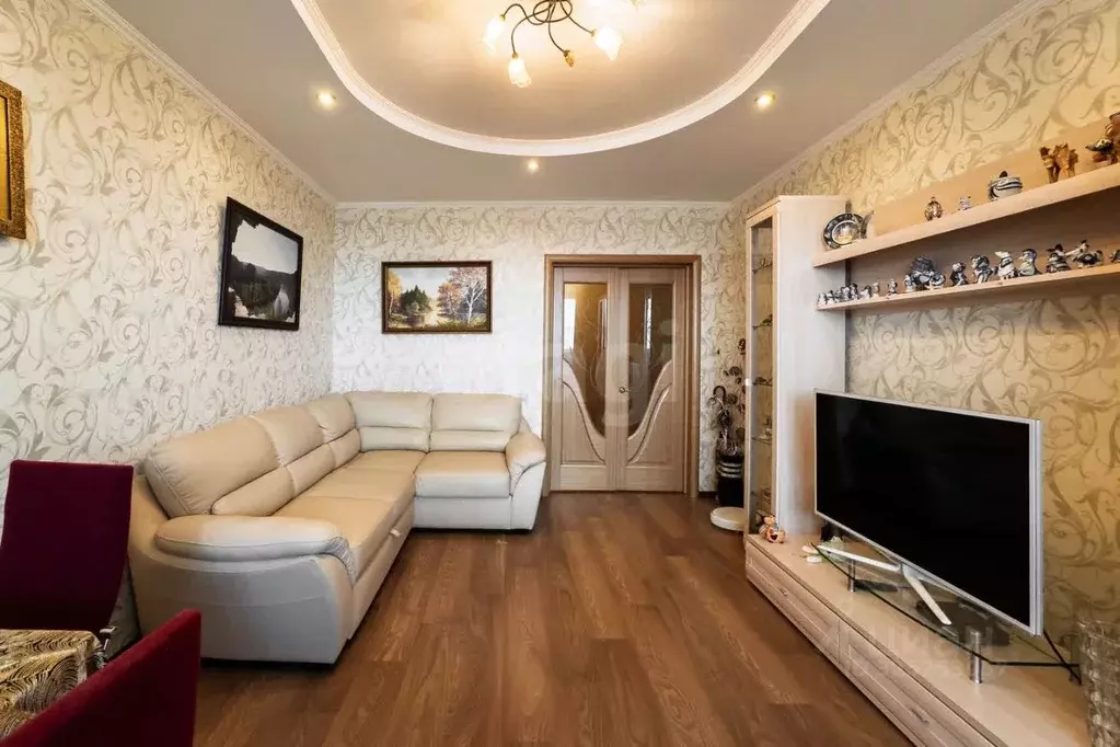 2-к кв. Ульяновская область, Ульяновск Буинский пер., 1 (61.0 м) - Фото 1