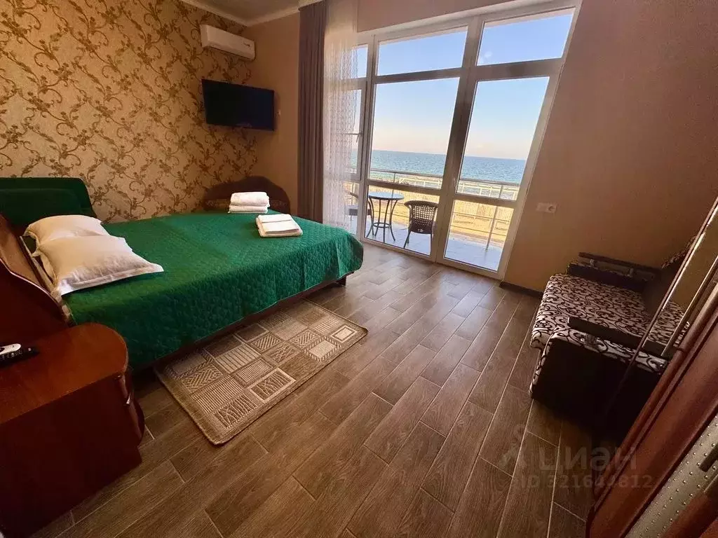 2-к кв. Краснодарский край, Темрюкский район, Голубицкое с/пос, ... - Фото 1