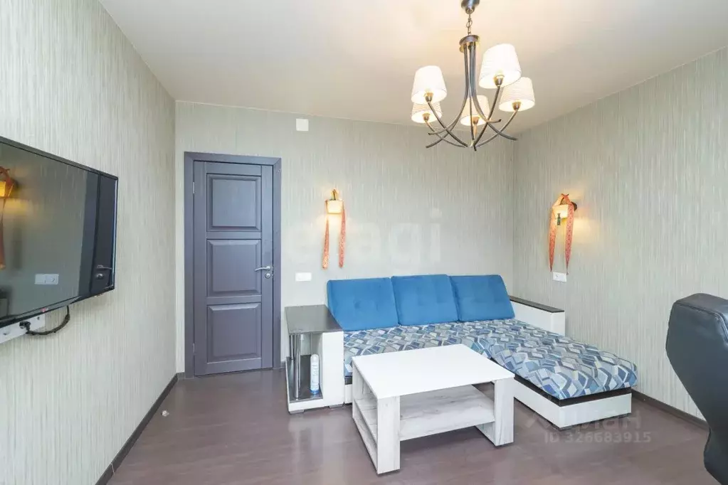 2-к кв. Пермский край, Пермь ул. Малкова, 24А (66.0 м) - Фото 2