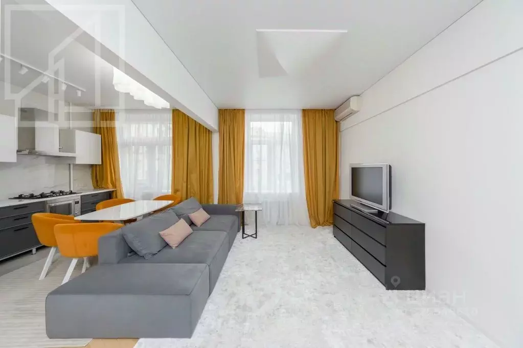 2-к кв. Москва Варшавское ш., 2 (58.0 м) - Фото 1