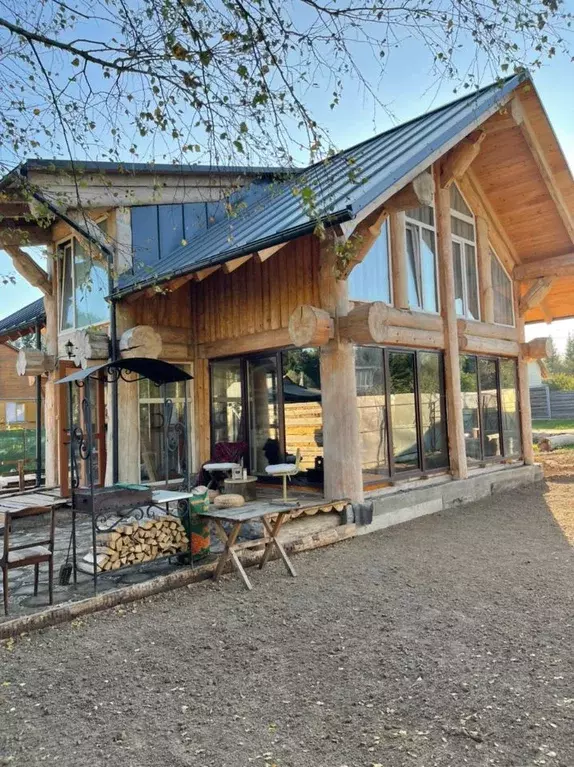 Дом в Москва пос. Дома отдыха Плесково, ул. Полевая, 22 (110 м) - Фото 1