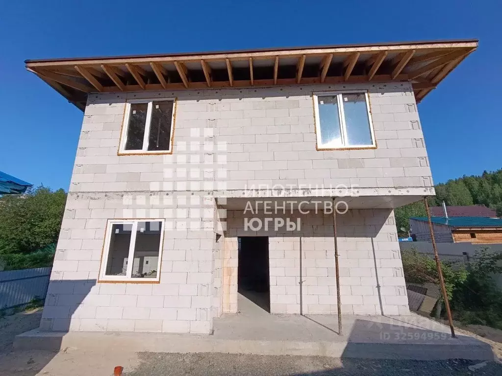 Коттедж в Ханты-Мансийский АО, Ханты-Мансийск ул. Ленина, 17 (193 м) - Фото 1