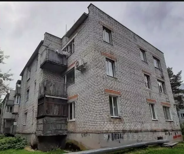 2-к кв. Псковская область, Печоры Юбилейная ул., 1 (50.0 м) - Фото 1