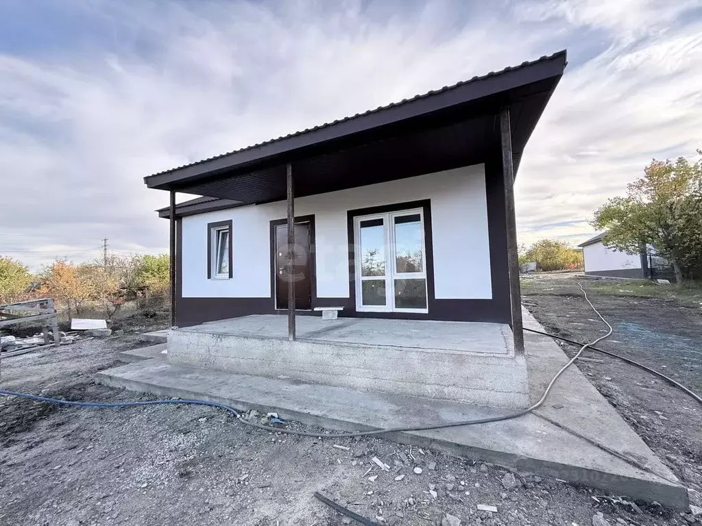 Дом в Крым, Симферопольский район, Трудовское с/пос, СНТ Медик ТСН ул. ... - Фото 1