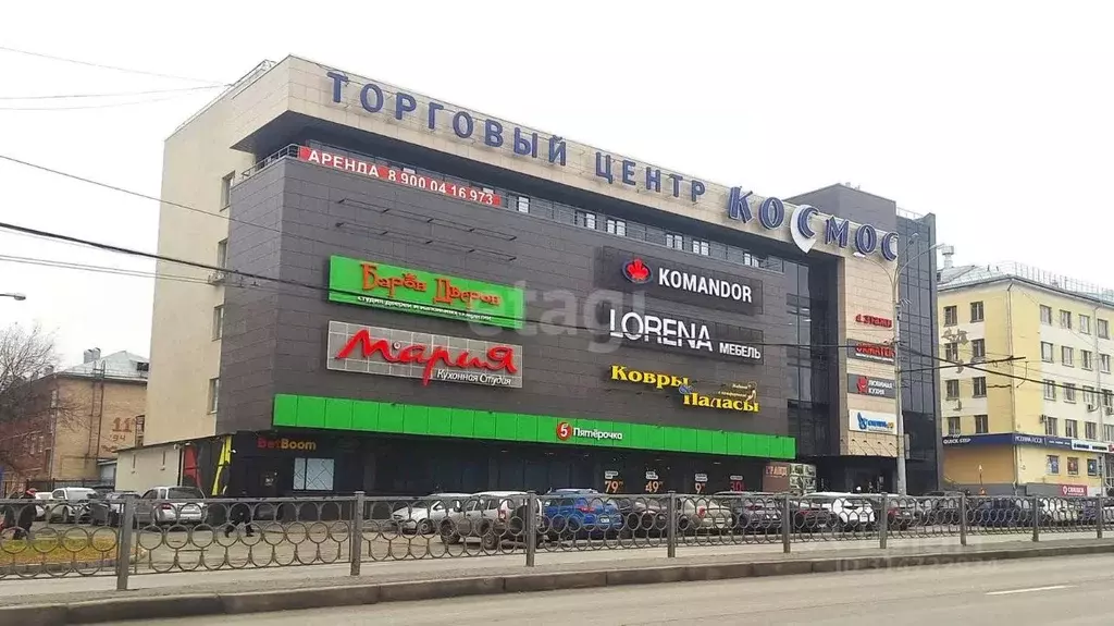 Торговая площадь в Свердловская область, Екатеринбург просп. ... - Фото 1