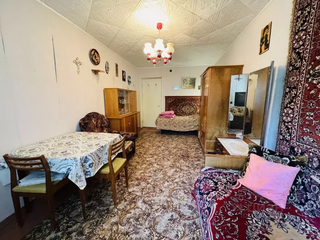 2-к кв. Московская область, Чехов муниципальный округ, Троицкое пгт 45 ... - Фото 2