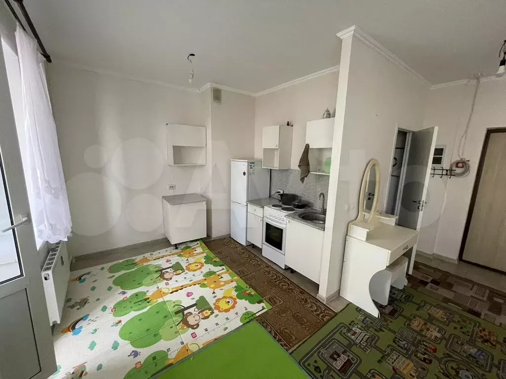 Квартира-студия, 29,1 м, 7/17 эт. - Фото 1