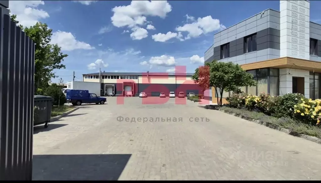 Склад в Ростовская область, Аксайский район, Ольгинская ст-ца ... - Фото 0