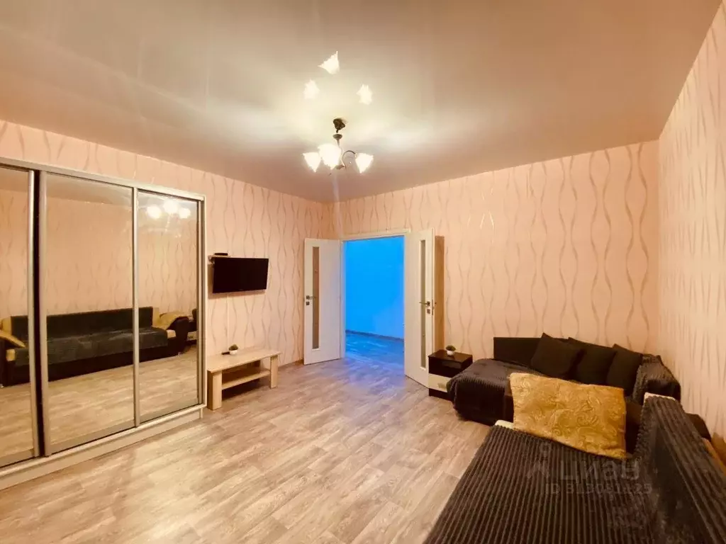 2-к кв. Тамбовская область, Тамбов ул. Агапкина, 23А (55.0 м) - Фото 1