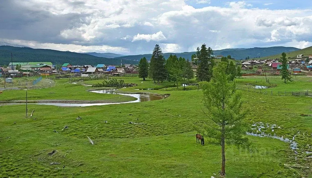 Участок в Алтай, Улаганский район, с. Улаган  (17.5 сот.) - Фото 1