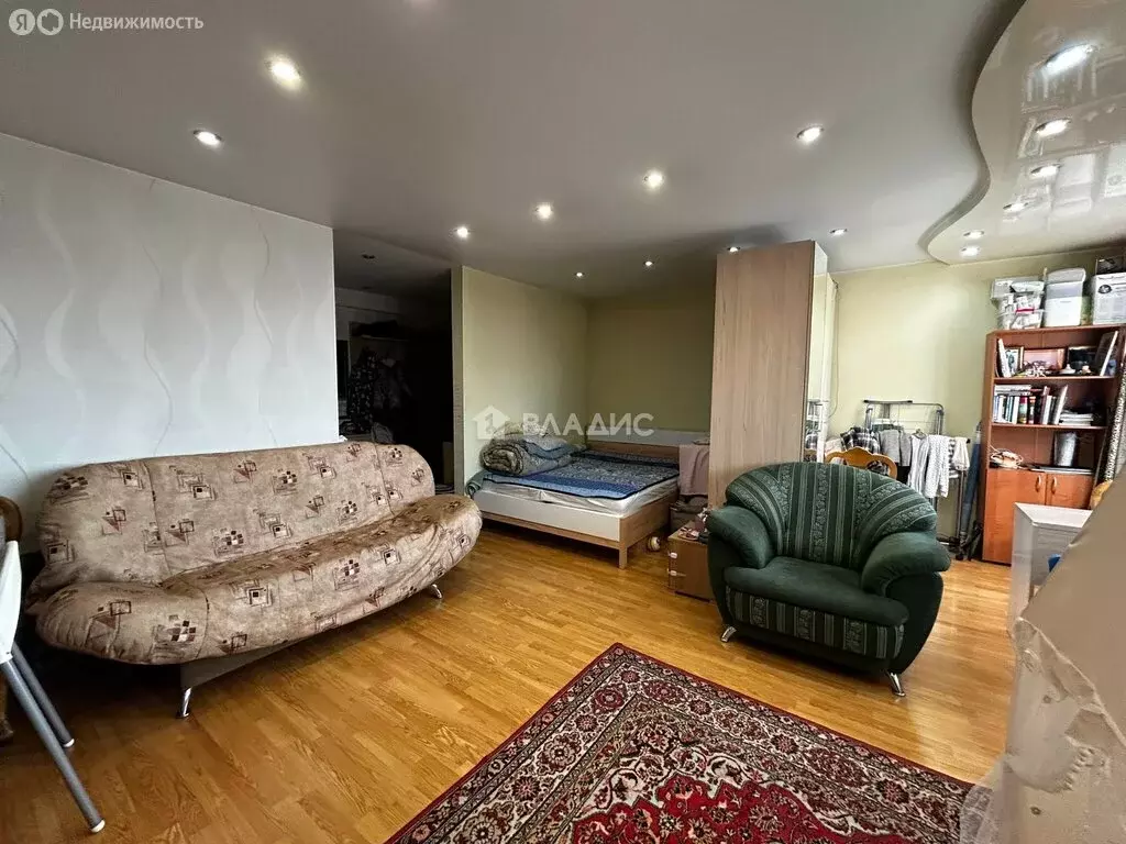 Квартира-студия: Улан-Удэ, Боевая улица, 5Гблок1 (43.7 м) - Фото 1