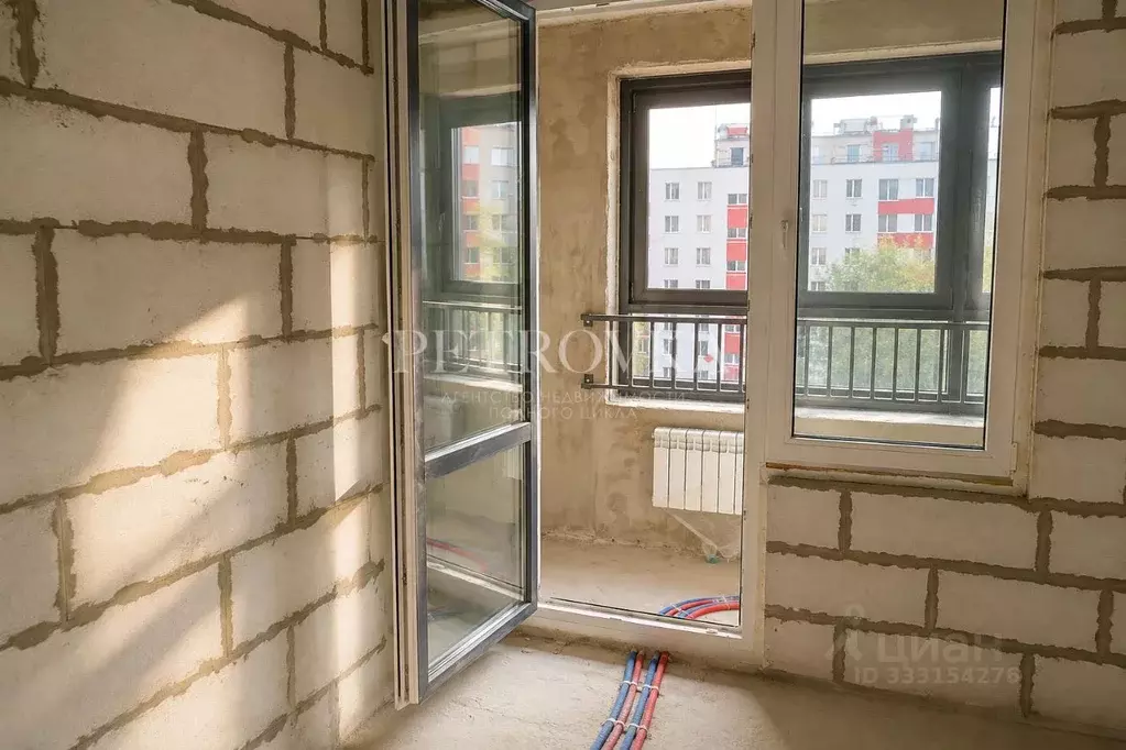 Студия Москва Клинская ул., 2А (19.0 м) - Фото 2
