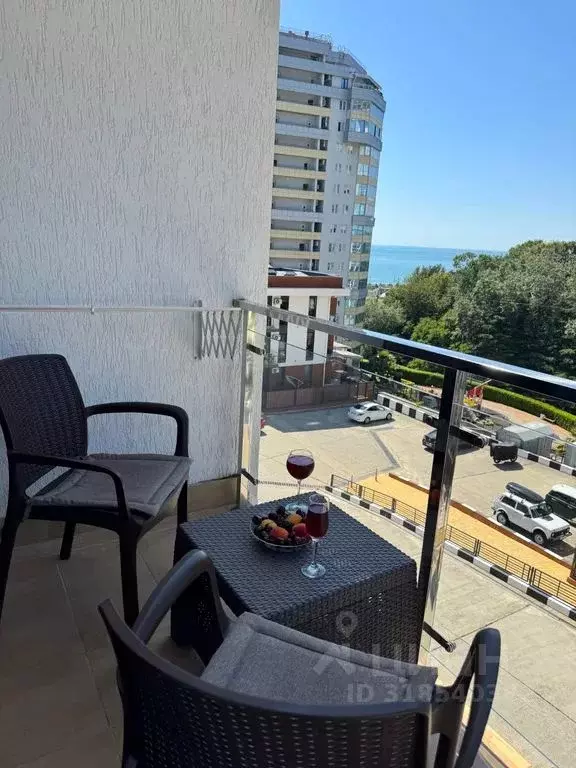 2-к кв. Краснодарский край, Сочи ул. Ленина, 298В/8 (25.0 м) - Фото 1