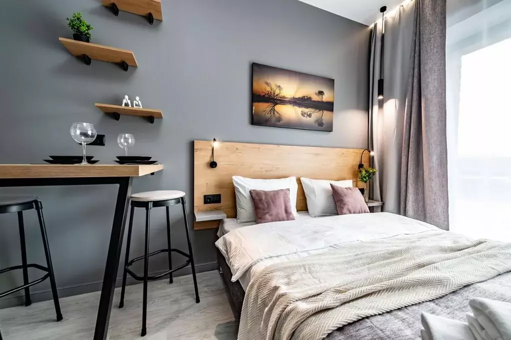 1-к кв. Санкт-Петербург наб. Макарова, 58 (25.0 м) - Фото 2