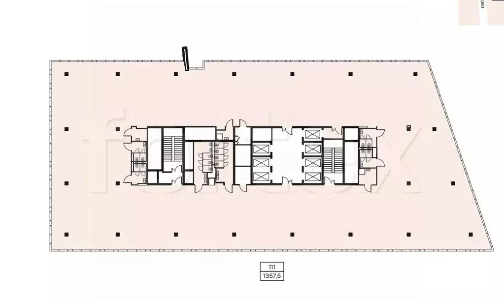 Офис в Москва ул. Академика Семенихина, 2 (1358 м) - Фото 1