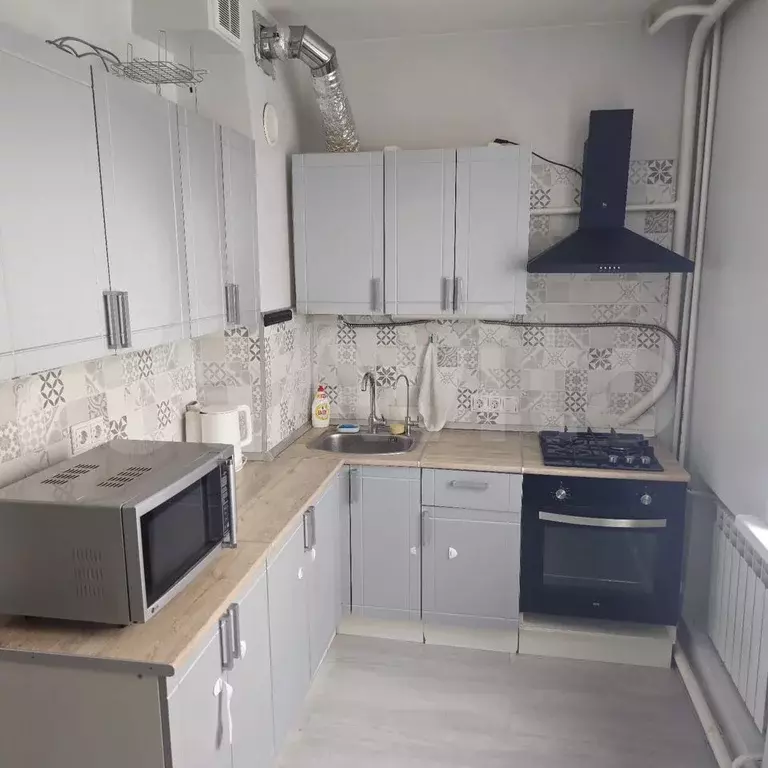 1-к. квартира, 39 м, 1/2 эт. - Фото 0