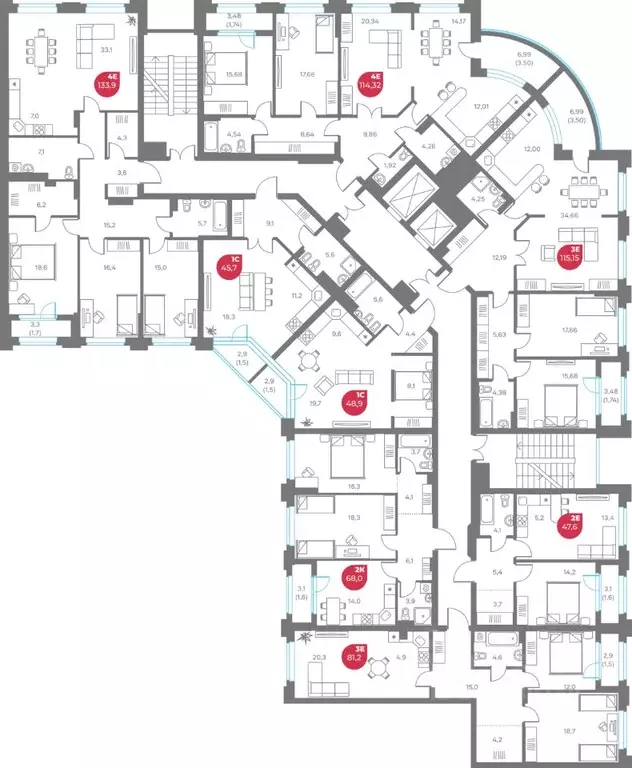 2-к кв. Пермский край, Пермь Советская ул., 16 (68.0 м) - Фото 2