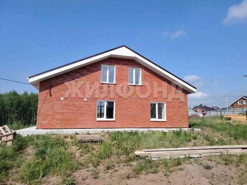 Дом в Томская область, Томский район, д. Новомихайловка ул. Рябиновая ... - Фото 0