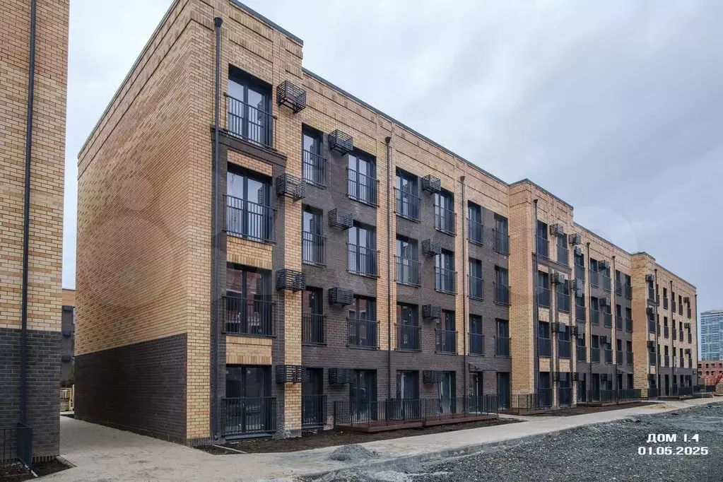 2-к. квартира, 61,3 м, 2/4 эт. - Фото 1