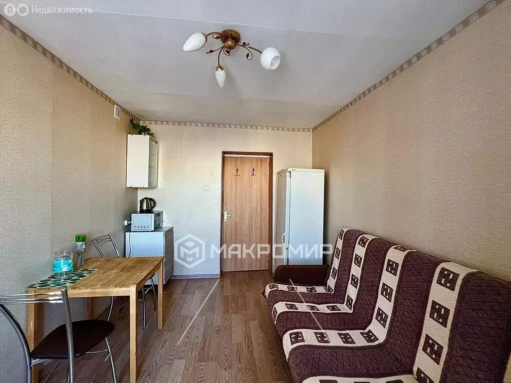 1к в 5-комнатной квартире (12 м) - Фото 1