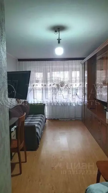 1-к кв. Санкт-Петербург пос. Шушары, Первомайская ул., 17 (40.5 м) - Фото 1