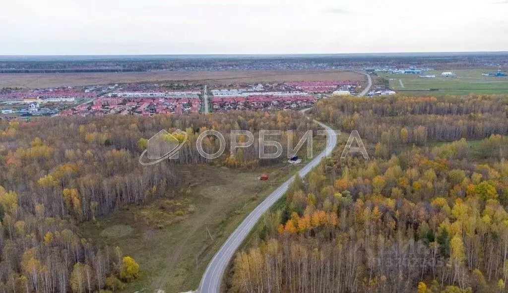 Участок в Тюменская область, Тюменский район, д. Ушакова бул. ... - Фото 1