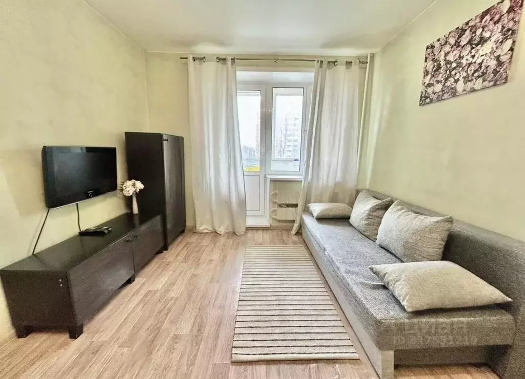 1-к кв. Москва Амурская ул., 44К1 (35.0 м) - Фото 1
