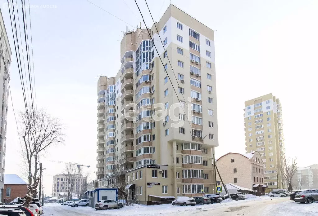 1-комнатная квартира: Тюмень, Пароходская улица, 4 (36.8 м) - Фото 1