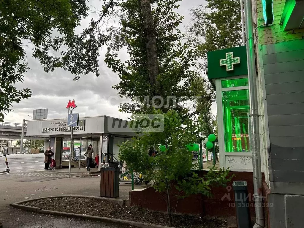 Помещение свободного назначения в Москва Волгоградский просп., 57 (71 ... - Фото 2