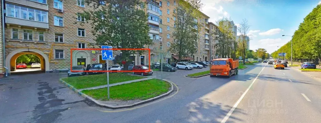 Помещение свободного назначения в Москва Большая Филевская ул., 21к2 ... - Фото 1