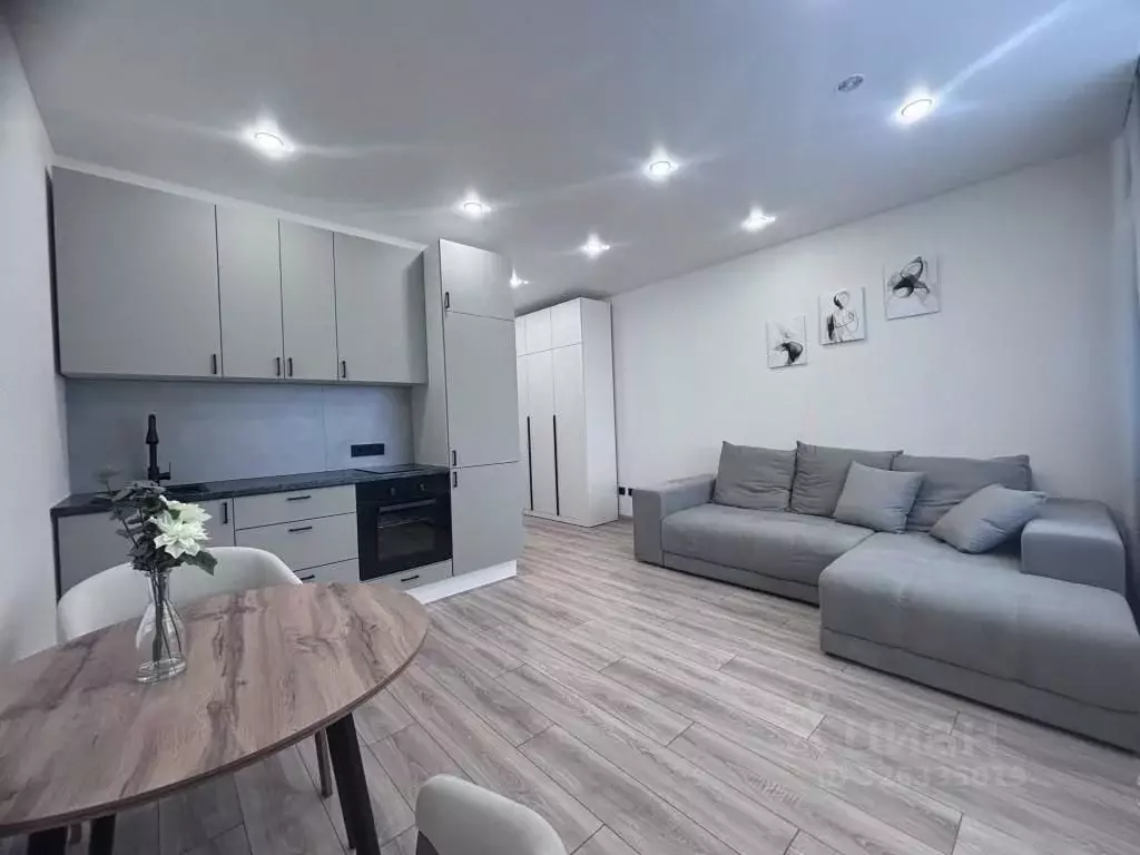 Студия Тульская область, Тула Петровский квартал мкр, ул. Маршала ... - Фото 2