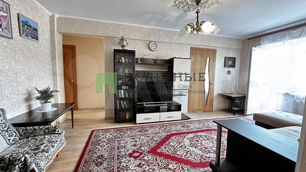 Доля в 3-к. квартире, 59 м, 2/5 эт. - Фото 0