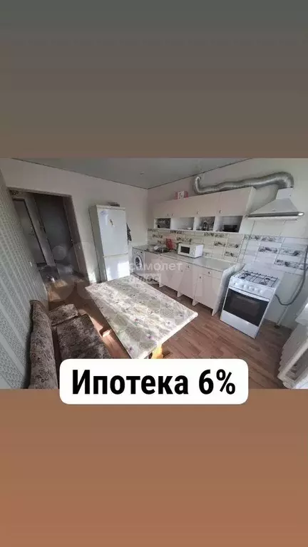 1-к. квартира, 35,1 м, 5/6 эт. - Фото 0