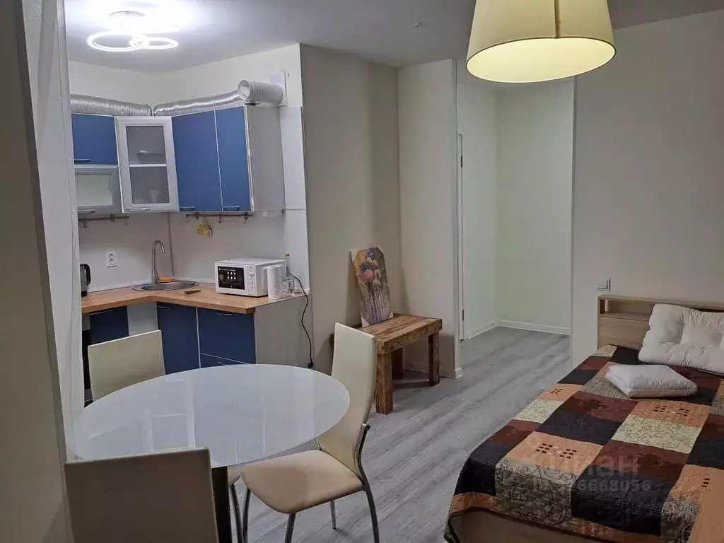 Студия Ленинградская область, Всеволожский район, пос. Бугры ул. ... - Фото 1