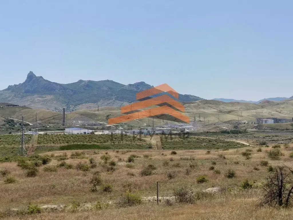 Участок в Крым, Феодосия муниципальный округ, Коктебель пгт ул. Ленина ... - Фото 2