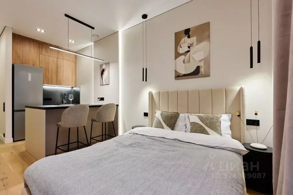 1-к кв. Москва ул. Василисы Кожиной, 13 (25.0 м) - Фото 1