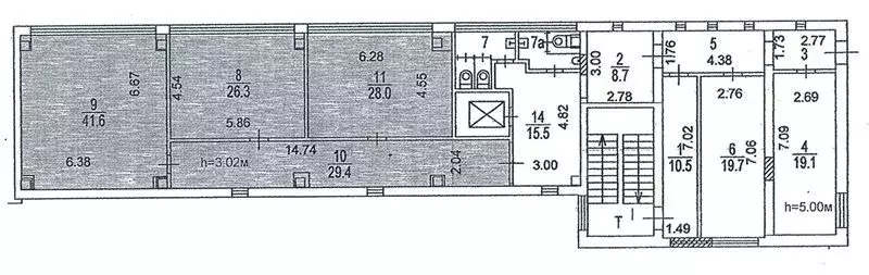 Офис в Москва ул. Орджоникидзе, 11 (125 м) - Фото 2