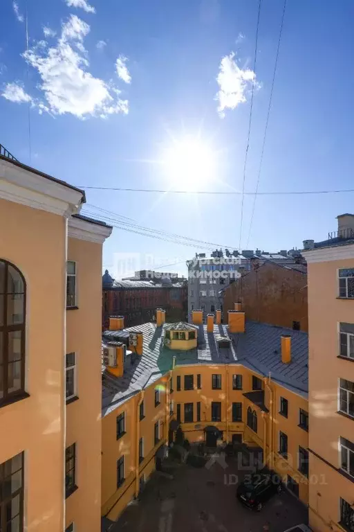 Комната Санкт-Петербург ул. Чайковского, 4 (18.2 м) - Фото 1
