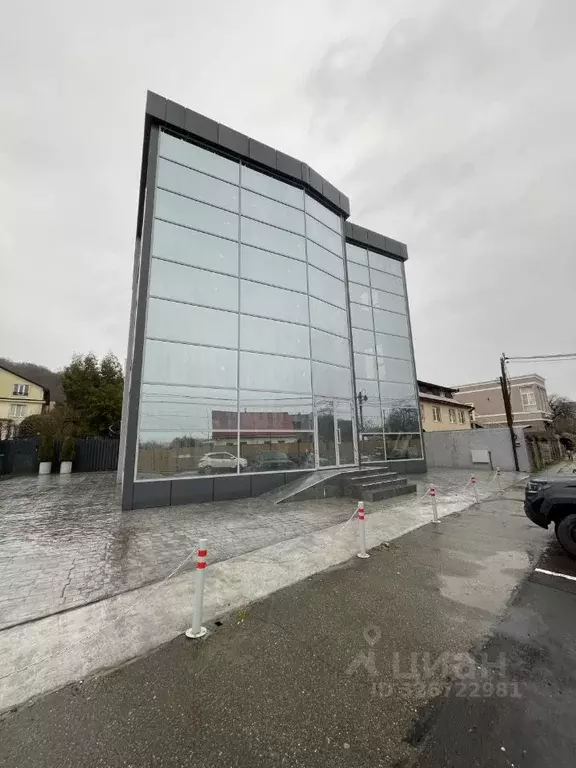 Помещение свободного назначения в Краснодарский край, Сочи Костромская ... - Фото 1