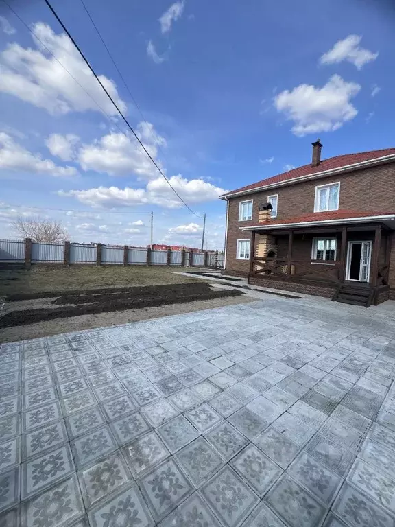 Коттедж в Омская область, Омск ул. Сакена Сейфуллина, 38/1 (158 м) - Фото 1