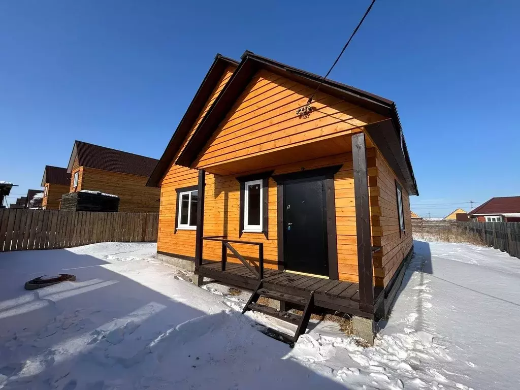 Дом в Иркутская область, Иркутский муниципальный округ, д. Грановщина ... - Фото 2