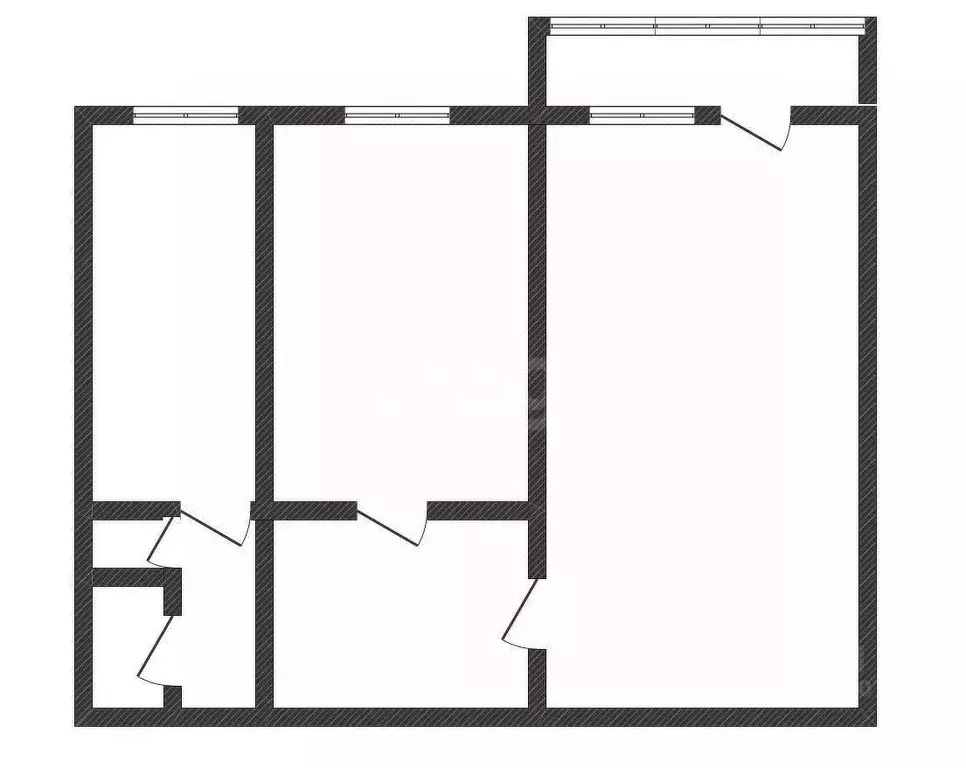 2-к кв. Курская область, Курск просп. Анатолия Дериглазова, 87 (54.6 ... - Фото 2